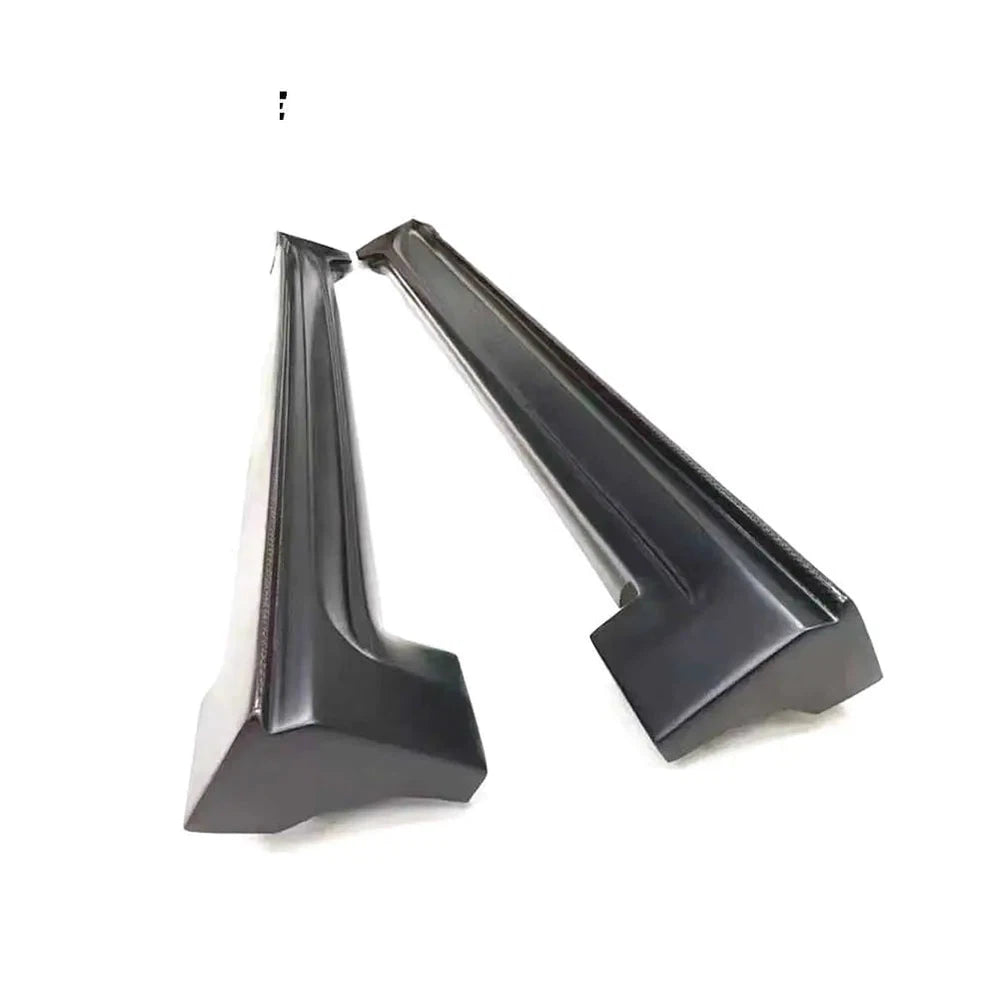 Carbon Fiber Side Skirt Lip Protector Fit For Volkswage VW Golf 7 MK 7 VII