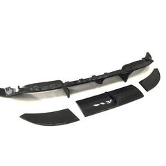 Carbon Fiber Rear Bumper Diffuser Spoiler Fit For VW Golf 7 MK 7 R line 2014-2017