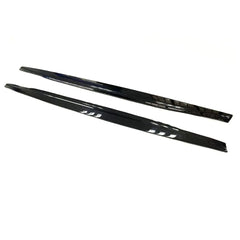 Carbon Fiber Side Skirts Body Kit Spoiler Fit For Porsche Panamera 2014-2016