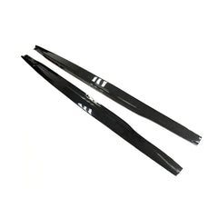 Carbon Fiber Side Skirts Body Kit Spoiler Fit For Porsche Panamera 2014-2016