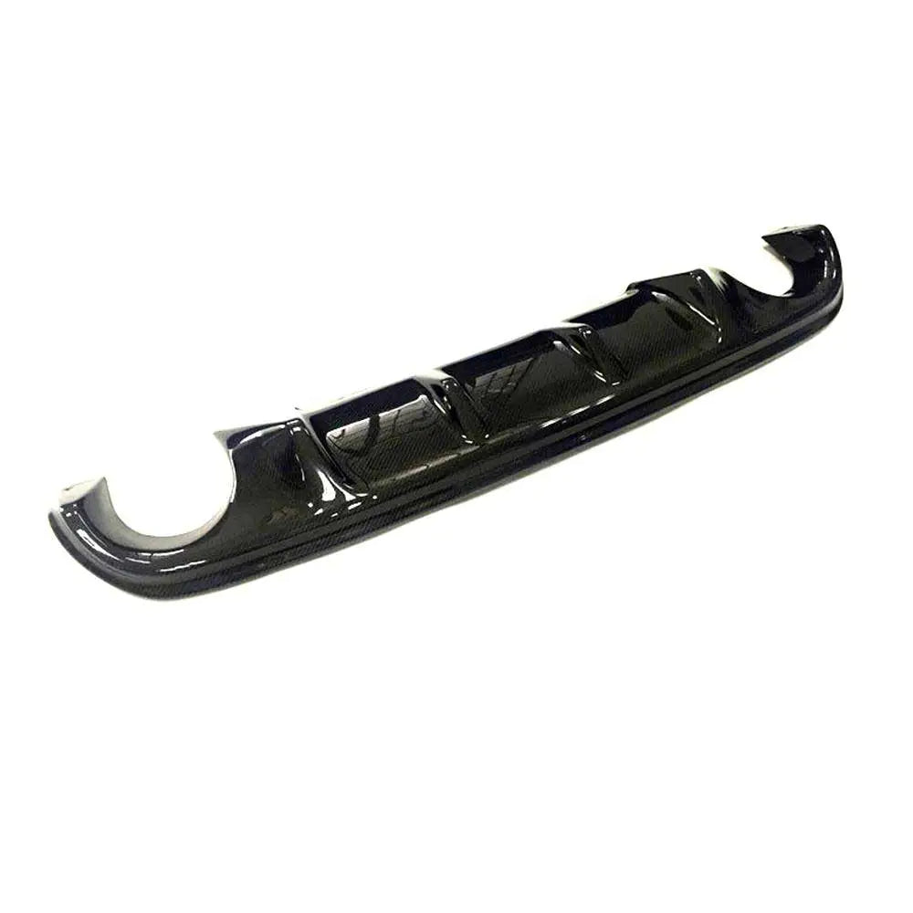 Car Carbon Fiber Rear Bumper Diffuser Spoiler For Infiniti Q50 Q50S Sedan 4D Standard Sport 2014-2017