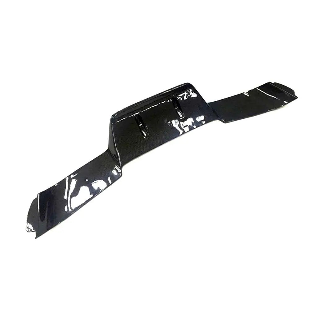 Car Carbon Fiber Rear Bumper Diffuser Spoiler For Infiniti Q50 Q50S Sedan 4D Standard Sport 2014-2017