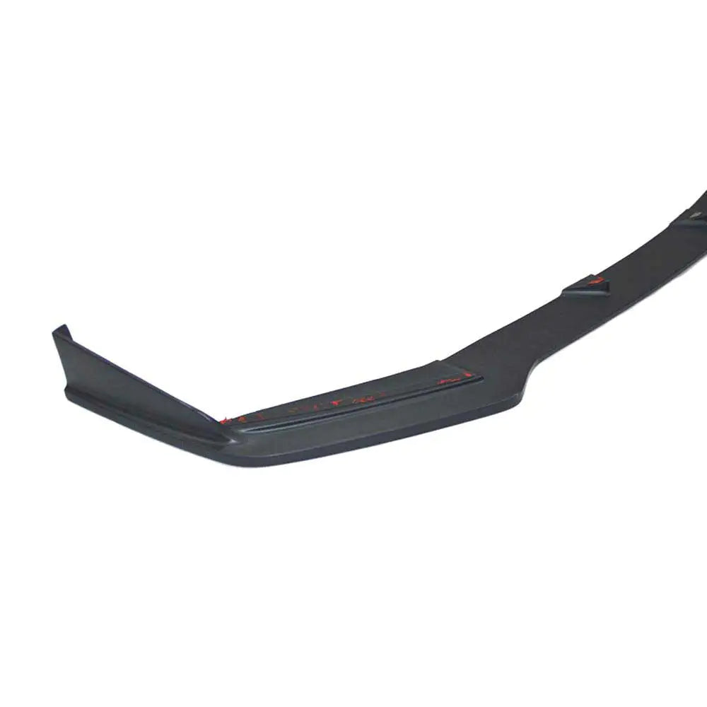 Carbon Fiber Front Lip Spoiler For Infiniti Q50 Sport Sedan 2014-2017