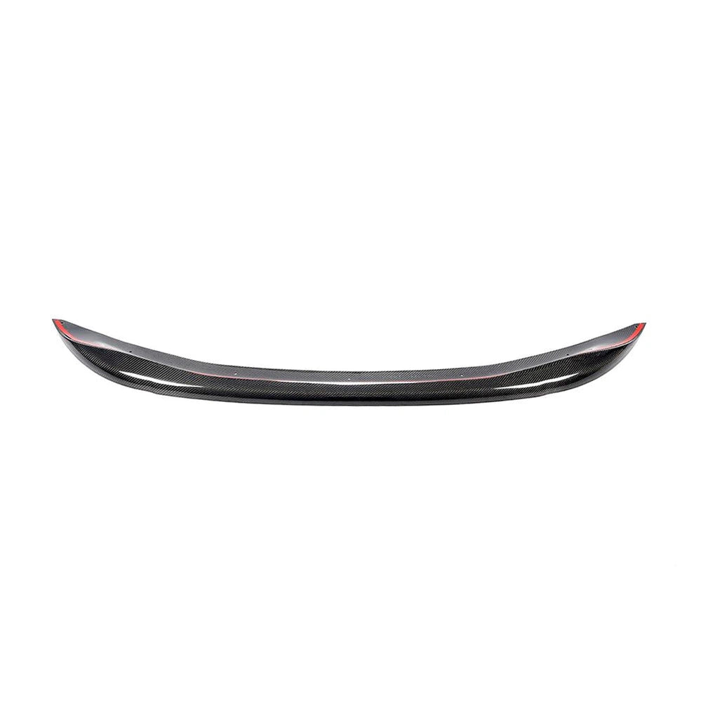 JCSPORTLINE G11 G12 Carbon Fiber Front Bumper Lip for BMW 7 Series M-TECH 2019-2020