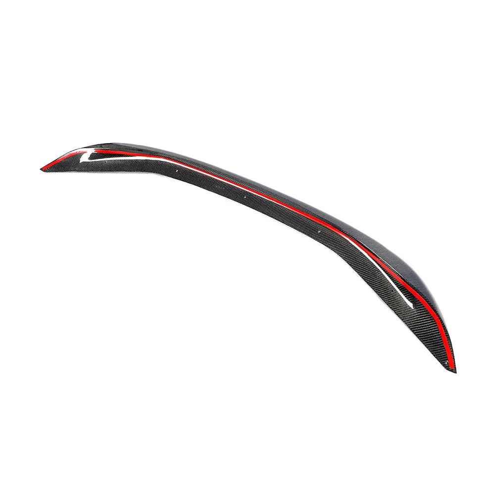 JCSPORTLINE G11 G12 Carbon Fiber Front Bumper Lip for BMW 7 Series M-TECH 2019-2020
