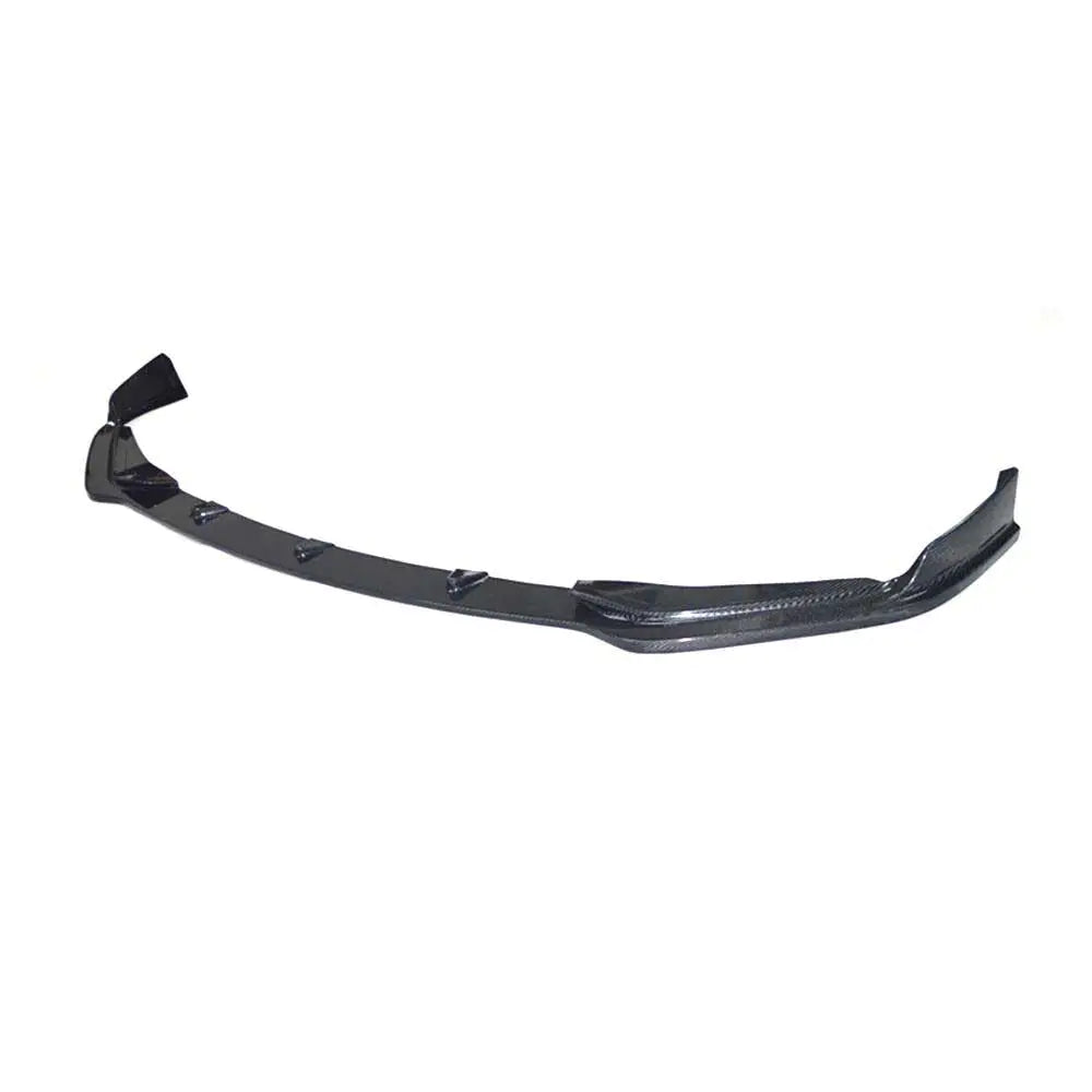 Carbon Fiber Front Bumper Lip Spoiler For Infiniti Q50 Base Sedan 2014-2017