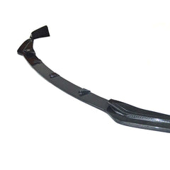 Carbon Fiber Front Bumper Lip Spoiler For Infiniti Q50 Base Sedan 2014-2017