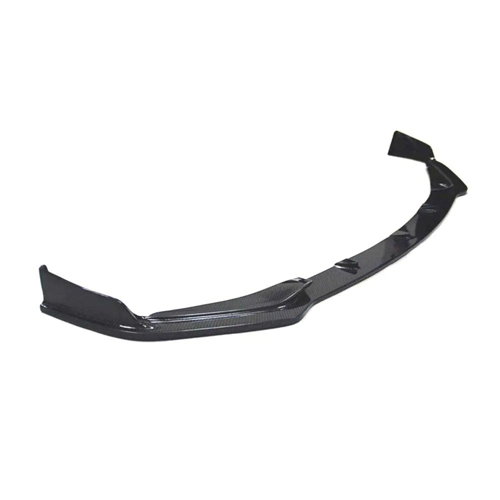 Carbon Fiber Front Bumper Lip Spoiler For Infiniti Q50 Base Sedan 2014-2017