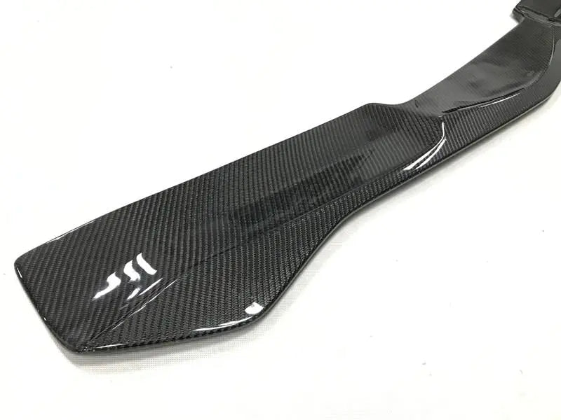 Carbon Fiber Car Front Bumper Lip Splitter for Alfa Romeo Giulia 2017 - 2020