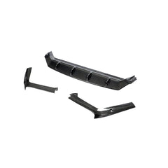 JCSPORTLINE Carbon Fiber Rear Bumper Diffuser for Porsche Cayenne S Sport Utility 4-Door 2018-2019