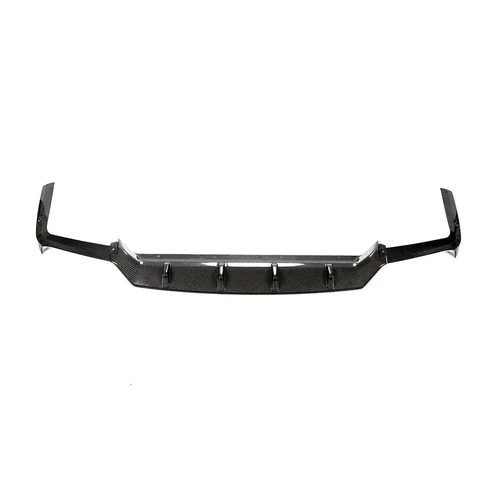 JCSPORTLINE Carbon Fiber Rear Bumper Diffuser for Porsche Cayenne S Sport Utility 4-Door 2018-2019