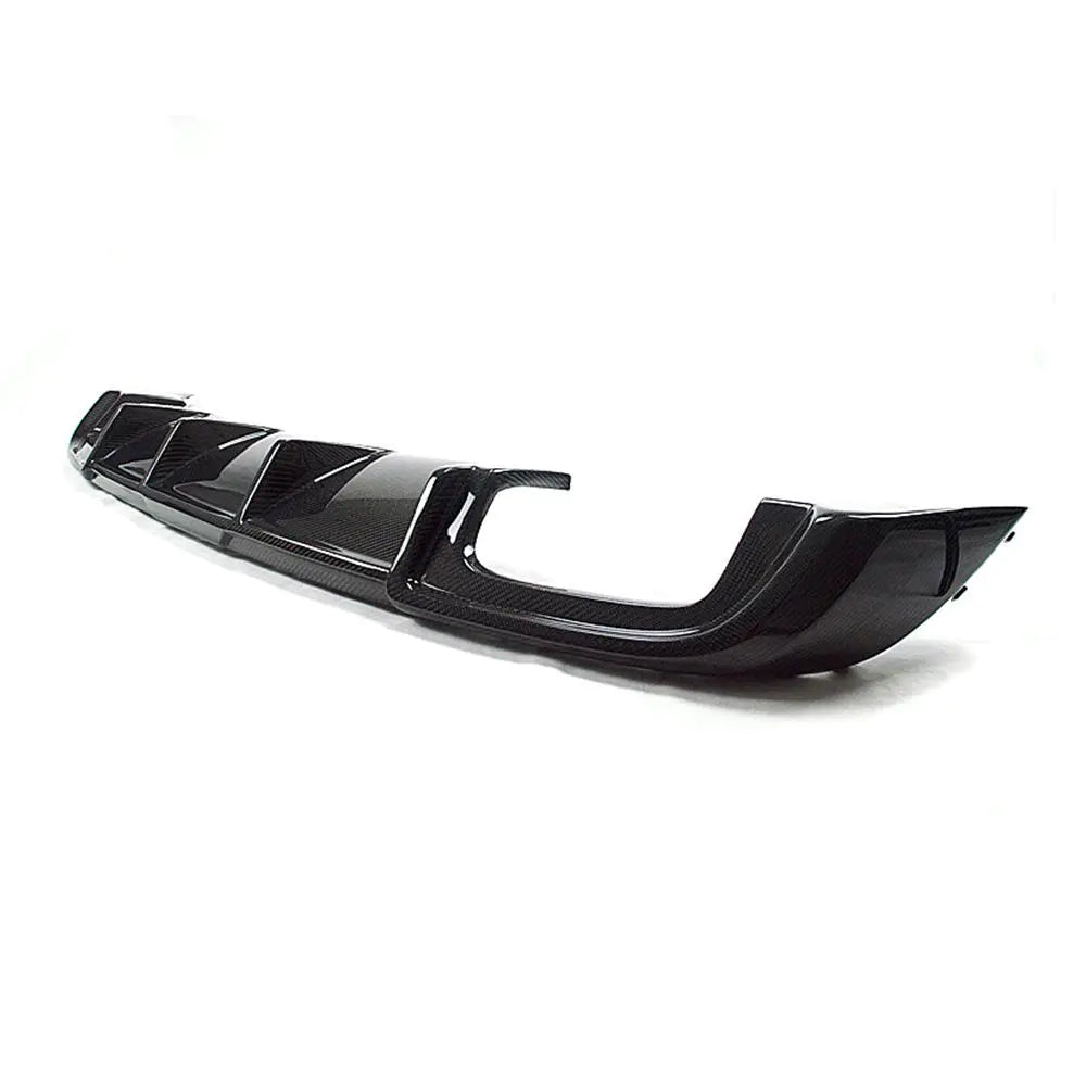 Fit For Audi A3 Hatchback 17-20 Rear Bumper Diffuser Chin Bodykit Carbon Fiber