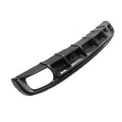 Body kit Rear Bumper Diffuser With Splitter Carbon Fiber Fit For Audi S4 17-18