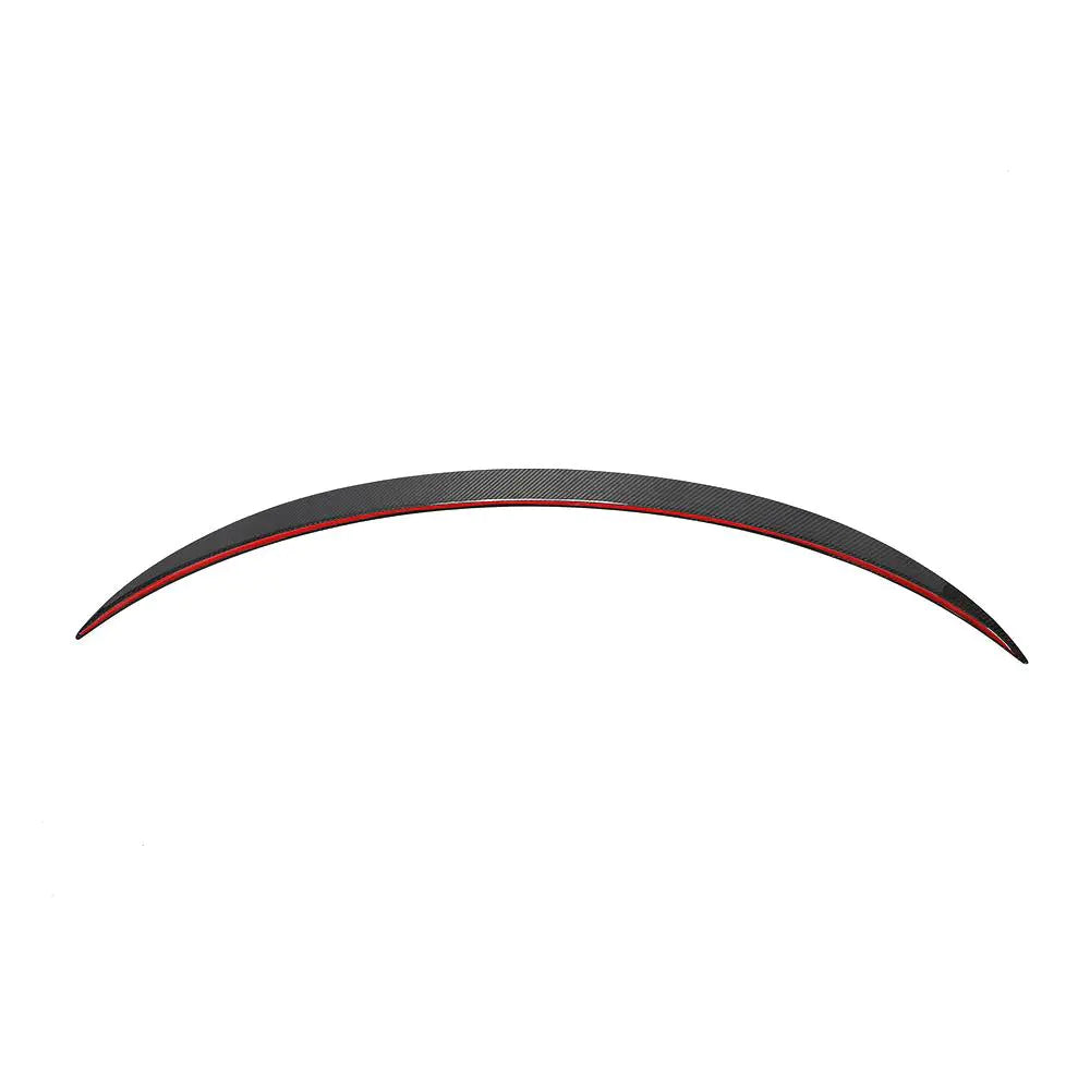 Carbon Fiber Rear Trunk Spoiler Wing for Tesla Model 3 2016-2020