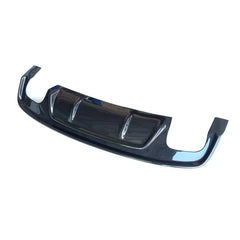 For Audi S5 A5 B8.5 Sline 2-Door 4-Door 12-16 Carbon Fiber Rear Bumper Diffuser Body Kit