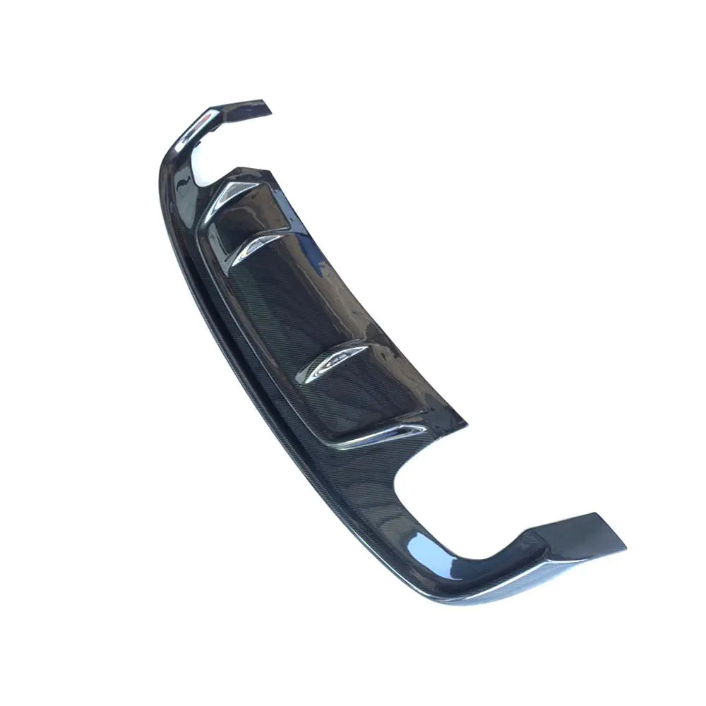 For Audi S5 A5 B8.5 Sline 2-Door 4-Door 12-16 Carbon Fiber Rear Bumper Diffuser Body Kit