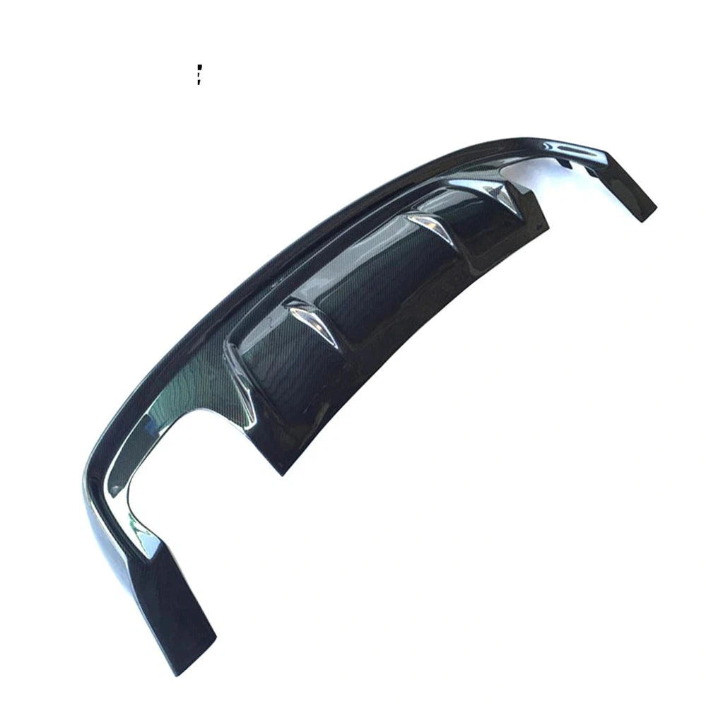 For Audi S5 A5 B8.5 Sline 2-Door 4-Door 12-16 Carbon Fiber Rear Bumper Diffuser Body Kit