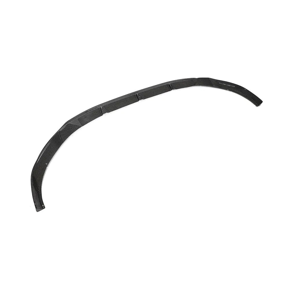 For Audi S4 A4 B9 Sline Sedan 17-20 Carbon Fiber Front Bumper Lip Splitter Chin Spoiler