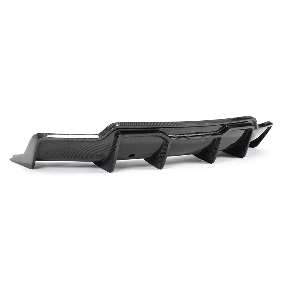 For Tesla Model 3 Sedan 16-20 Carbon Fiber Rear Bumper Diffuser Body Kit