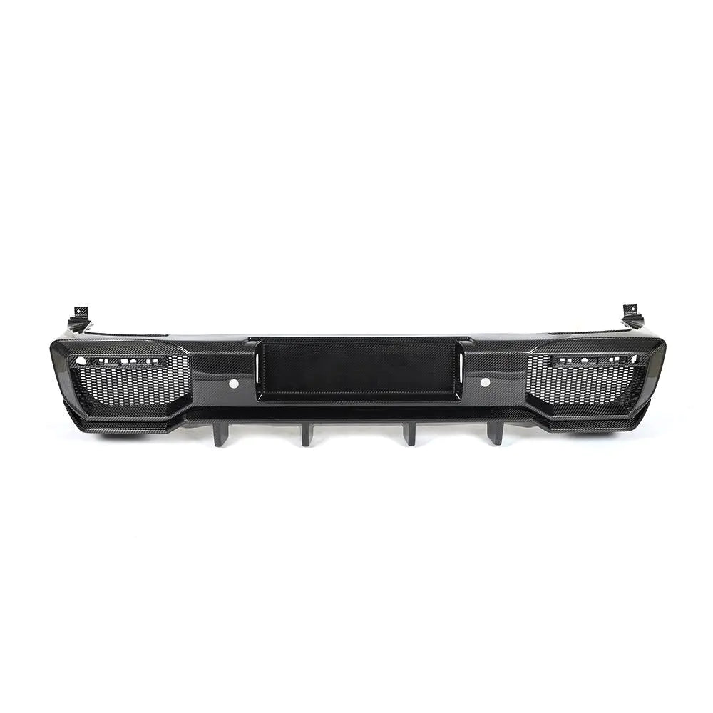 For Benz G-class 2020 Carbon Fiber Front Bumper Lip Rear Bumper Diffuser Body Kit