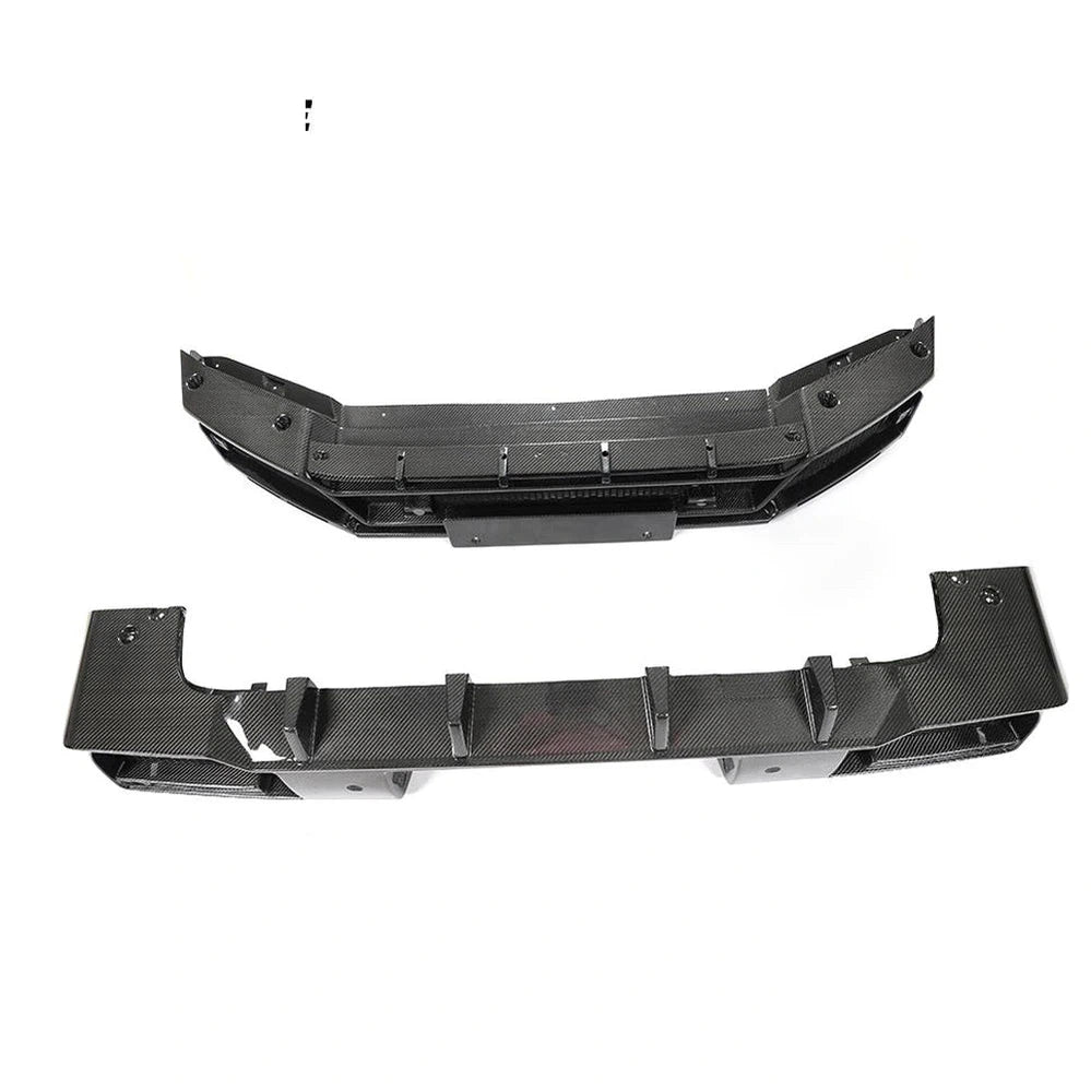 For Benz G-class 2020 Carbon Fiber Front Bumper Lip Rear Bumper Diffuser Body Kit