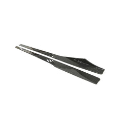 Carbon Fiber Side Skirts Extension for Alfa Romeo Giulia Sport TI Base Sedan 2017 - 2020