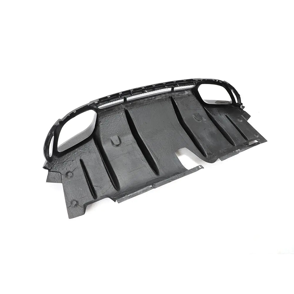 Real Carbon Fiber Rear Bumper Diffuser for Alfa Romeo Giulia 4-Door 2017-2020