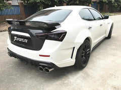 Carbon Fiber Front Rear Body Kit for Maserati Ghibli S Q4 Sedan 4-Door 2014-2016