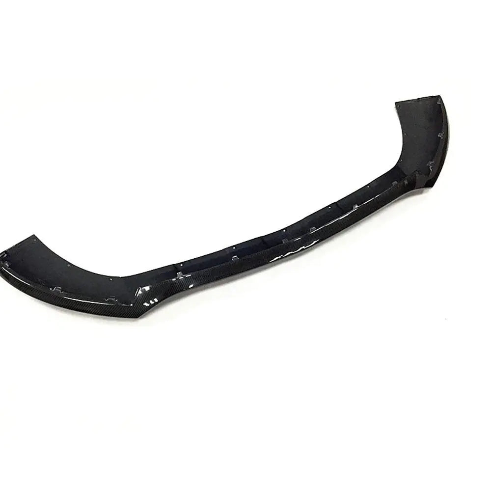 Carbon Fiber Front Bumper Lip Spoiler For Mercedes-Benz GLA Class GLA45 AMG and Sport 2015 2016
