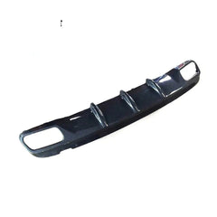 Carbon Fiber Car Rear Bumper Diffuser Lip Spoiler for Mercedes Benz GLA Class GLA45 AMG 2015 2016