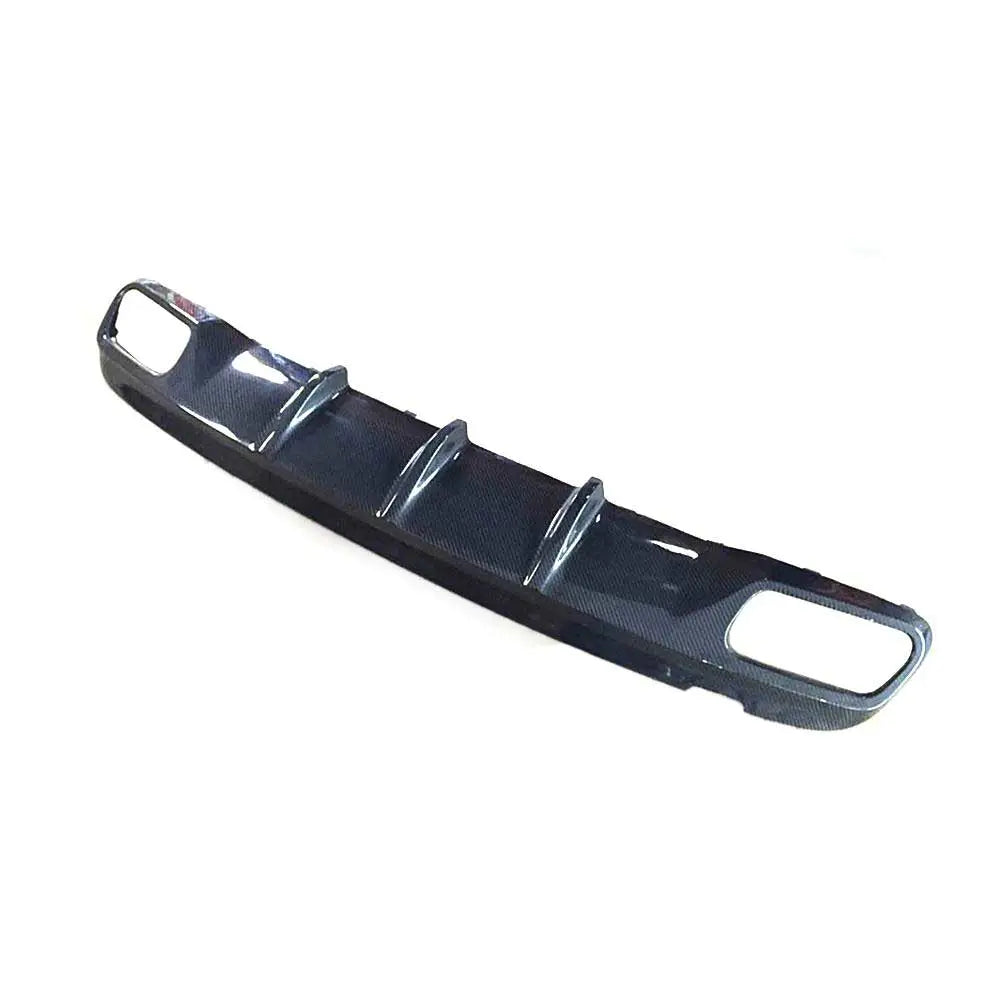 Carbon Fiber Car Rear Bumper Diffuser Lip Spoiler for Mercedes Benz GLA Class GLA45 AMG 2015 2016