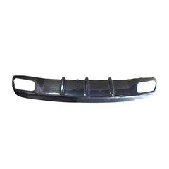 Carbon Fiber Car Rear Bumper Diffuser Lip Spoiler for Mercedes Benz GLA Class GLA45 AMG 2015 2016