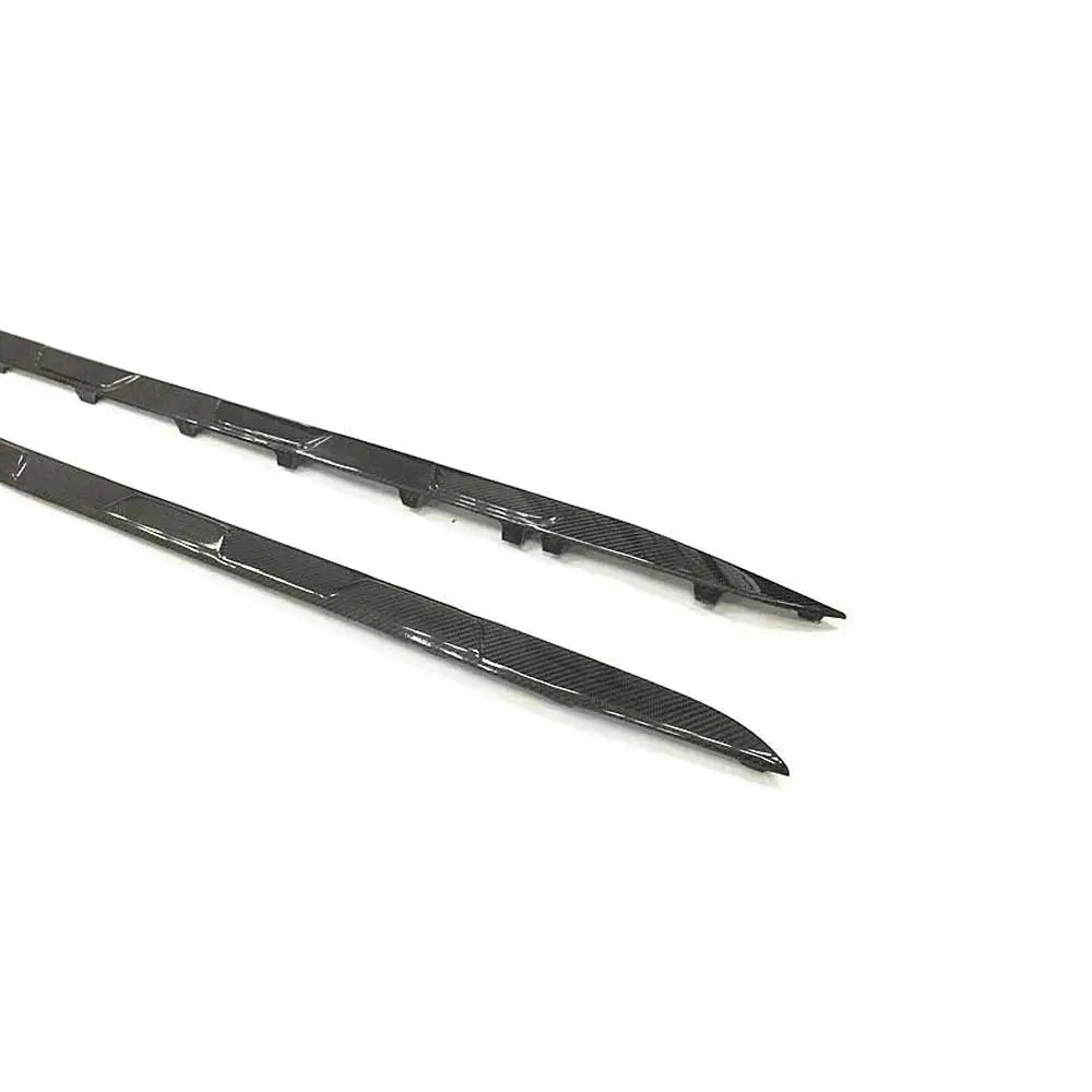 Carbon Fiber Side Skirts For Mercedes-Benz GLA Class GLA45 AMG and Sport 2015-2019
