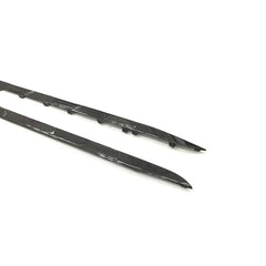 Carbon Fiber Side Skirts For Mercedes-Benz GLA Class GLA45 AMG and Sport 2015-2019