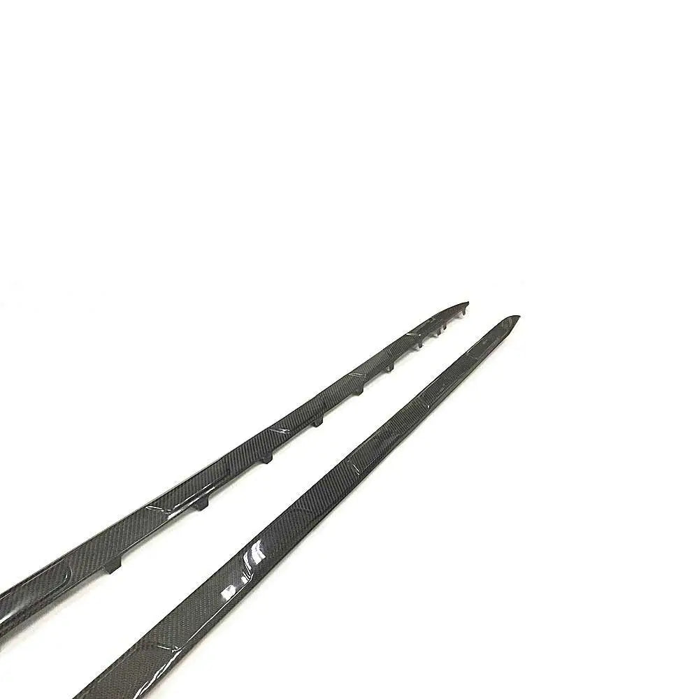 Carbon Fiber Side Skirts For Mercedes-Benz GLA Class GLA45 AMG and Sport 2015-2019