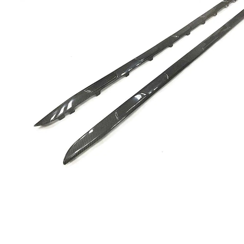 Carbon Fiber Side Skirts For Mercedes-Benz GLA Class GLA45 AMG and Sport 2015-2019