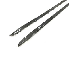 Carbon Fiber Side Skirts For Mercedes-Benz GLA Class GLA45 AMG and Sport 2015-2019