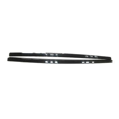 Carbon Fiber Side Skirt Extension Spoiler Fit for Audi A3 S Line Hatchback 2014-2015