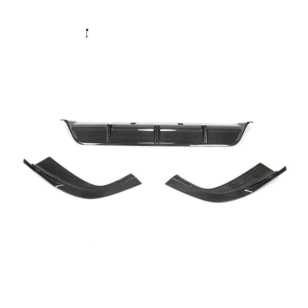 Car Carbon Fiber Rear Bumper Diffuser for BMW X5 G05 M Sport Sport Utility 4-Door 2019