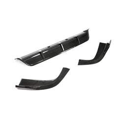 Car Carbon Fiber Rear Bumper Diffuser for BMW X5 G05 M Sport Sport Utility 4-Door 2019