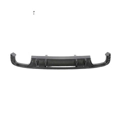 Carbon Fiber S4 Rear Diffuser Lip for Audi S4 B9 A4 Sline Sport 2018 2019