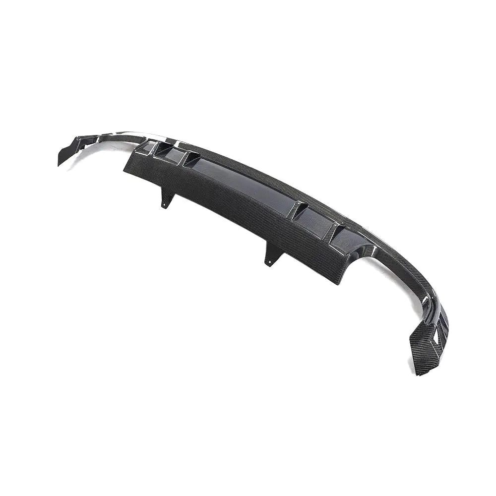 Carbon Fiber S4 Rear Diffuser Lip for Audi S4 B9 A4 Sline Sport 2018 2019