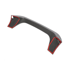 For BMW I3 Hatchback 14-20 Carbon Fiber Rear Roof Spoiler Window Wing Lip