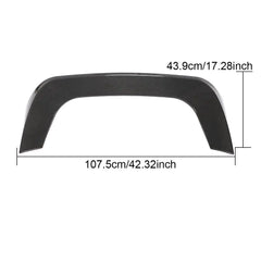 For BMW I3 Hatchback 14-20 Carbon Fiber Rear Roof Spoiler Window Wing Lip