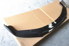 For Porsche Panamera 970 GTS Turbo S Hatchback 14-16 Carbon Fiber Front Bumper Lip Chin Spoiler Body Kit