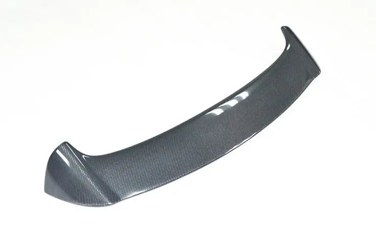 for 10-13 Volkswagen Golf 6 generation GTI car equipped with JS Carbon Fiber Rear Spoiler