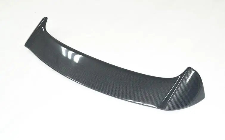 for 10-13 Volkswagen Golf 6 generation GTI car equipped with JS Carbon Fiber Rear Spoiler