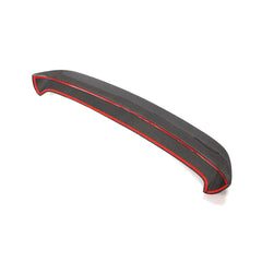 Lip For Volkswagen VW Golf 6 MK6 Base Wagon 10-13 Carbon Fiber Rear Trunk Spoiler Boot Wing Lip