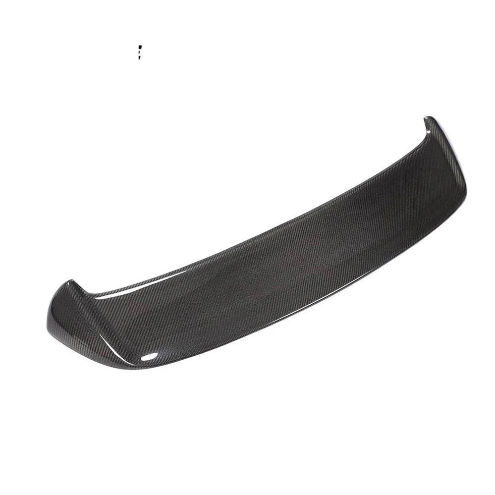 Lip For Volkswagen VW Golf 6 MK6 Base Wagon 10-13 Carbon Fiber Rear Trunk Spoiler Boot Wing Lip