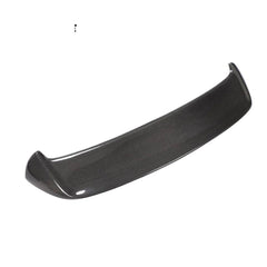 Lip For Volkswagen VW Golf 6 MK6 Base Wagon 10-13 Carbon Fiber Rear Trunk Spoiler Boot Wing Lip